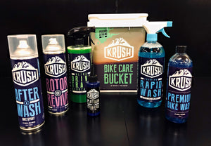 Krush Pro Bike Care Bucket