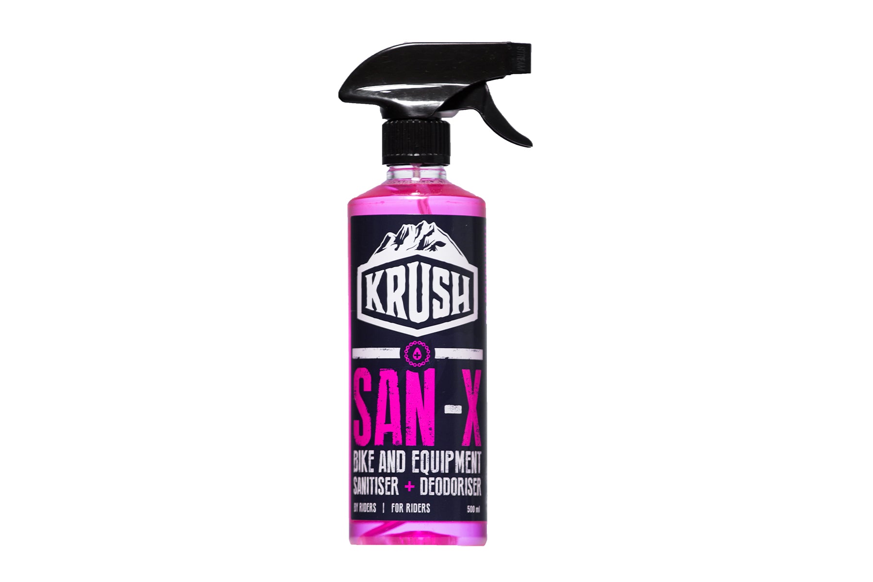 Krush San-X Bike and Equipment Sanitiser