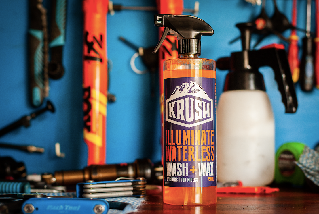 Krush Illuminated waterless wash